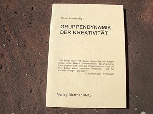 Seller image for Gruppendynamik der Kreativitt. for sale by Versandantiquariat Abendstunde