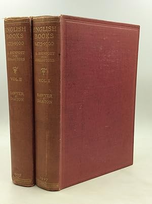 Seller image for ENGLISH BOOKS 1475-1900: A Signpost for Collectors, Volumes I-II for sale by Kubik Fine Books Ltd., ABAA