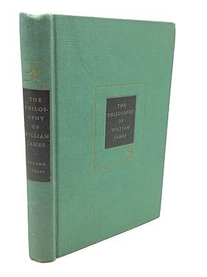 Seller image for THE PHILOSOPHY OF WILLIAM JAMES Selected from His Chief Works for sale by Kubik Fine Books Ltd., ABAA