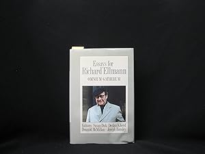 Imagen del vendedor de Essays for Richard Ellmann a la venta por George Strange's Bookmart