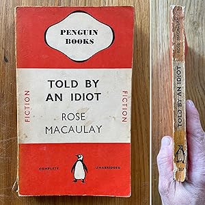 Seller image for Told by an Idiot for sale by Setanta Books