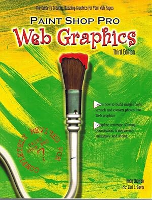 Image du vendeur pour PAINT SHOP PRO WEB GRAPHICS mis en vente par Z-A LLC