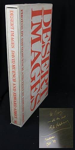 Desert Images (Signed First Edition)