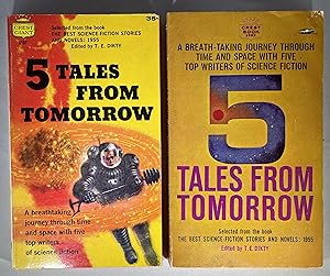 Bild des Verkufers fr 5 [Five] Tales From Tomorrow [1st & 2nd printings] zum Verkauf von Space Age Books LLC