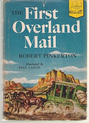 Seller image for The First Overland Mail for sale by Dan Glaeser Books