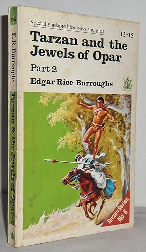 Bild des Verkufers fr Tarzan and the Jewels of Opar (Part 2) zum Verkauf von Mad Hatter Books