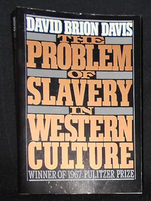 Seller image for The Problem of Slavery in Western Culture for sale by Classic Books and Ephemera, IOBA
