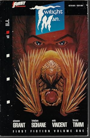 Seller image for TWILIGHT MAN: July #1 (One; June 1989)(of 4) for sale by Books from the Crypt