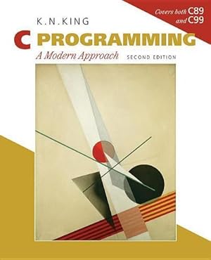 Bild des Verkufers fr C Programming : A Modern Approach zum Verkauf von AHA-BUCH GmbH