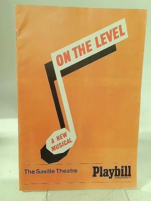 Bild des Verkufers fr The Saville Theatre On the Level Playbill Volume 1 No. 2 April 1966 zum Verkauf von World of Rare Books