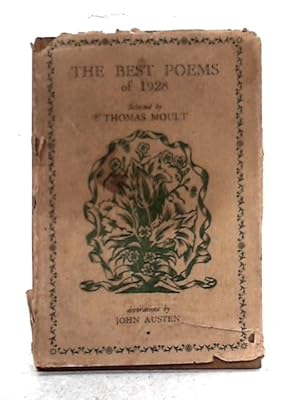Seller image for The Best Poems of 1928 for sale by World of Rare Books