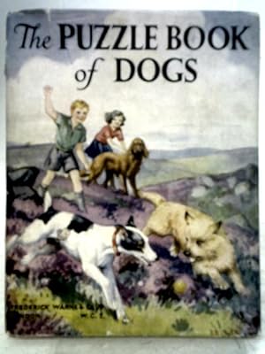 Imagen del vendedor de The Puzzle Book of Dogs a la venta por World of Rare Books