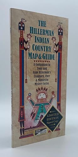 The Hillerman Indian Country Map & Guide: A Companion to Tony and Anne Hillerman's Leaphorn, Chee...