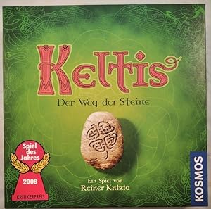 KOSMOS 690359: Keltis - Der Weg der Steine [Brettspiel]. Spiel des Jahres 2008! Achtung: Nicht ge...