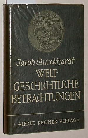 Weltgeschichte und Betrachtungen. Erläuterte Ausgabe herausgegeben von Rudolf Marx.