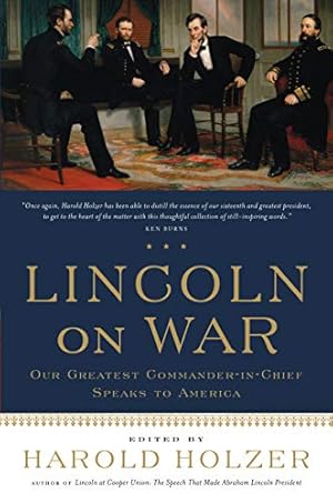 Seller image for Lincoln on War for sale by Lake Country Books and More