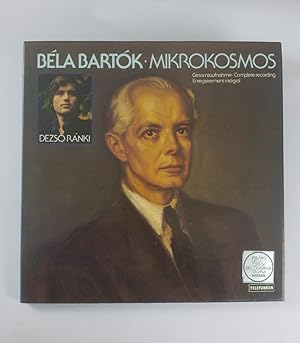 Seller image for Deszö Ránki, Klavier: Mikrokosmos. 3 Vinyl-LPs. Gesamtaufnahme. Complete Recording. Enregistrement intégral. for sale by ANTIQUARIAT Franke BRUDDENBOOKS