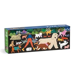 Seller image for Dog Walk Panoramic Puzzle : 1000 Piece for sale by GreatBookPrices