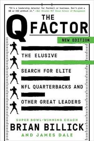 Immagine del venditore per Q Factor : The Elusive Search for Elite NFL Quarterbacks and Other Great Leaders venduto da GreatBookPrices
