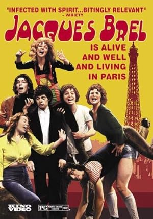 Bild des Verkufers fr Jacques Brel Is Alive and Well and Living in Paris. zum Verkauf von Antiquariat Buchseite