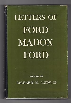 LETTERS OF FORD MADOX FORD