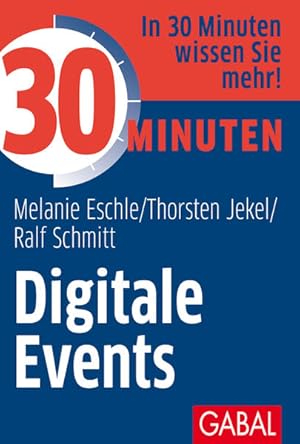 Seller image for 30 Minuten Digitale Events for sale by primatexxt Buchversand