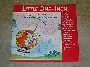 Bild des Verkufers fr Little One-inch and Other Japanese Children's Favourite Stories zum Verkauf von Neo Books