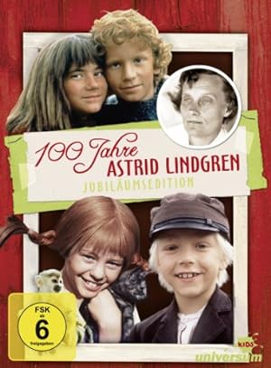 100 Jahre Astrid Lindgren Jubiläumsedition (5 DVDs)