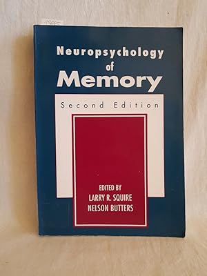 Bild des Verkufers fr Neuropsychologie of Memory. zum Verkauf von Versandantiquariat Waffel-Schrder