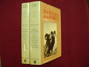 Seller image for Walker's Mammals of the World. 2 volumes. for sale by BookMine