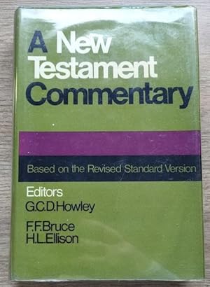 Seller image for A New Testament Commentary: Based on the Revised Standard Version for sale by Peter & Rachel Reynolds