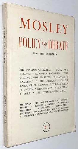 Mosley: politics and debate