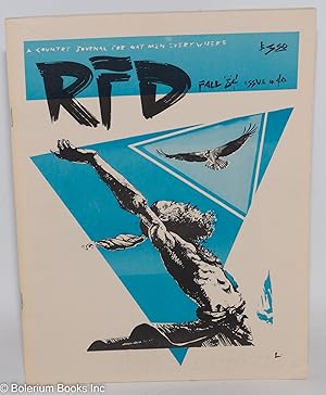 Bild des Verkufers fr RFD: a country journal for gay men everywhere; #40, Fall, 1984, vol. 11 #1 zum Verkauf von Bolerium Books Inc.