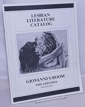 Imagen del vendedor de Lesbian Literature Catalog 1983 a la venta por Bolerium Books Inc.