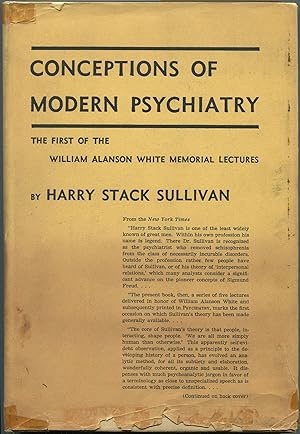 Bild des Verkufers fr Conceptions of Modern Psychiatry: The First William Alanson White Memorial Lectures zum Verkauf von Between the Covers-Rare Books, Inc. ABAA