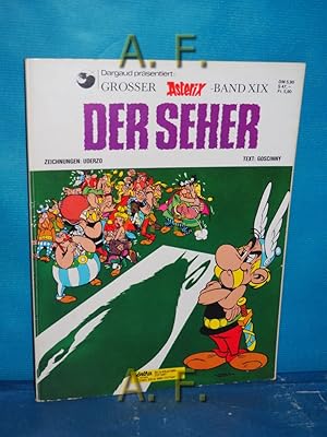 Bild des Verkufers fr Der Seher. Darguad prsentiert: Grosser Asterix-Band XIX (19). [bers.: Gudrun Penndorf] zum Verkauf von Antiquarische Fundgrube e.U.