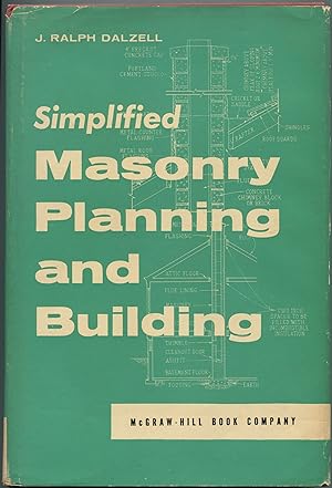 Seller image for Simplified Masonry Planning and Building for sale by Between the Covers-Rare Books, Inc. ABAA