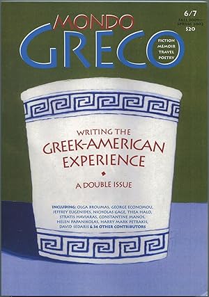 MondoGreco: Double Issue: Fall 2001 - Spring 2002