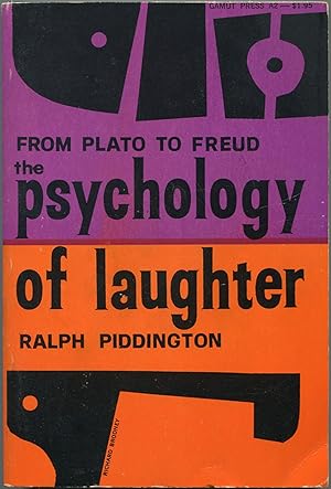 Seller image for The Psychology of Laughter: A Study in Social Adaptation for sale by Between the Covers-Rare Books, Inc. ABAA