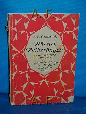 Image du vendeur pour Wiener Bilderbogen : Heitere und ernste Ausschnitt. mis en vente par Antiquarische Fundgrube e.U.