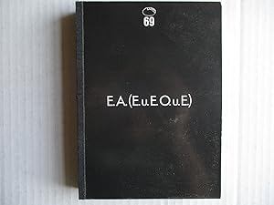 E.A. (E.u.E.O.u.E.) Electronic Art. Elektronische und Elektrische Objekte und Environments. Neon ...