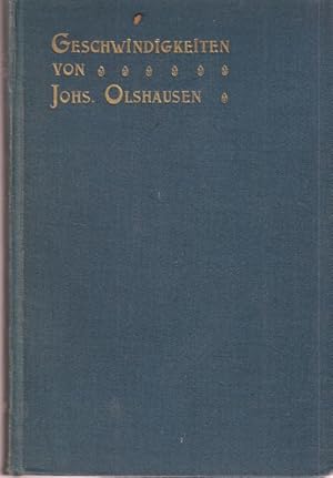 Immagine del venditore per Geschwindigkeiten in der organischen und anorganischen Welt bei Menschen, Tieren, Pflanzen, Maschinen, Fahrzeugen, Geschossen, Gasen, Flssigkeiten, Wasserlufen, Meeresstrmungen, Gletschern, beim Erdboden, der Atmosphre, bei Himmelskrpern und Naturkrften. Beobachtet bez. gesammelt und berechnet und verbunden durch erluternden Text. venduto da Altstadt Antiquariat Goslar