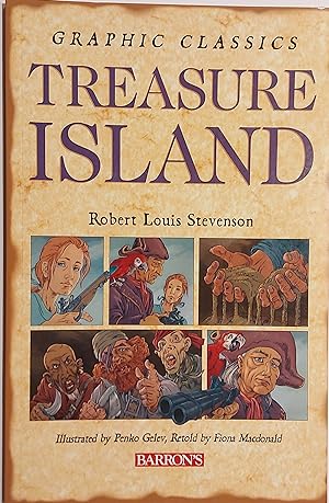 Seller image for Treasure Island (Graphic Classics) for sale by Mister-Seekers Bookstore