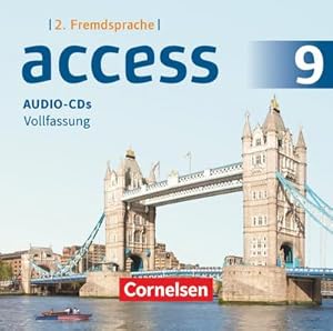 Image du vendeur pour Access - Englisch als 2. Fremdsprache / Band 4 - Audio-CD : Audio-CD mis en vente par AHA-BUCH GmbH