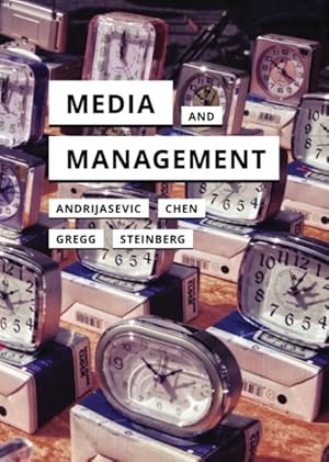 Image du vendeur pour Media and Management mis en vente par GreatBookPrices