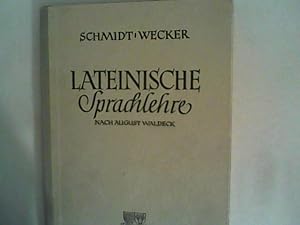 Seller image for Lateinische Sprachlehre for sale by ANTIQUARIAT FRDEBUCH Inh.Michael Simon