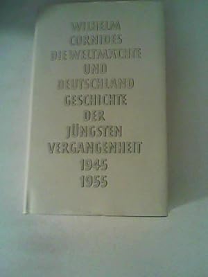 Imagen del vendedor de Die Weltm�chte und Deutschland a la venta por ANTIQUARIAT F�RDEBUCH Inh.Michael Simon