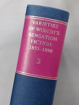 Bild des Verkufers fr Varieties of Women's Sensation Fiction, 1855 - 1890. Volume 3: Gothic Sensationalism: Ellen Wood, St Matin's Eve (1866). zum Verkauf von Plurabelle Books Ltd