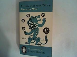 Seller image for British economic policy. Since the war for sale by ANTIQUARIAT FRDEBUCH Inh.Michael Simon