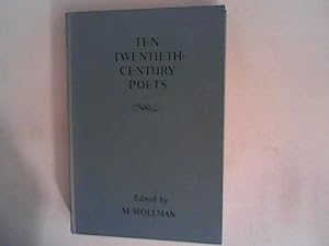 Bild des Verkufers fr Ten Twentieth-Century Poets zum Verkauf von ANTIQUARIAT FRDEBUCH Inh.Michael Simon